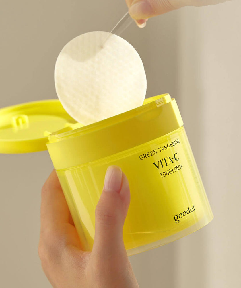 goodal Green Tangerine Vita C Dark Spot Pad 140ml / 70pads