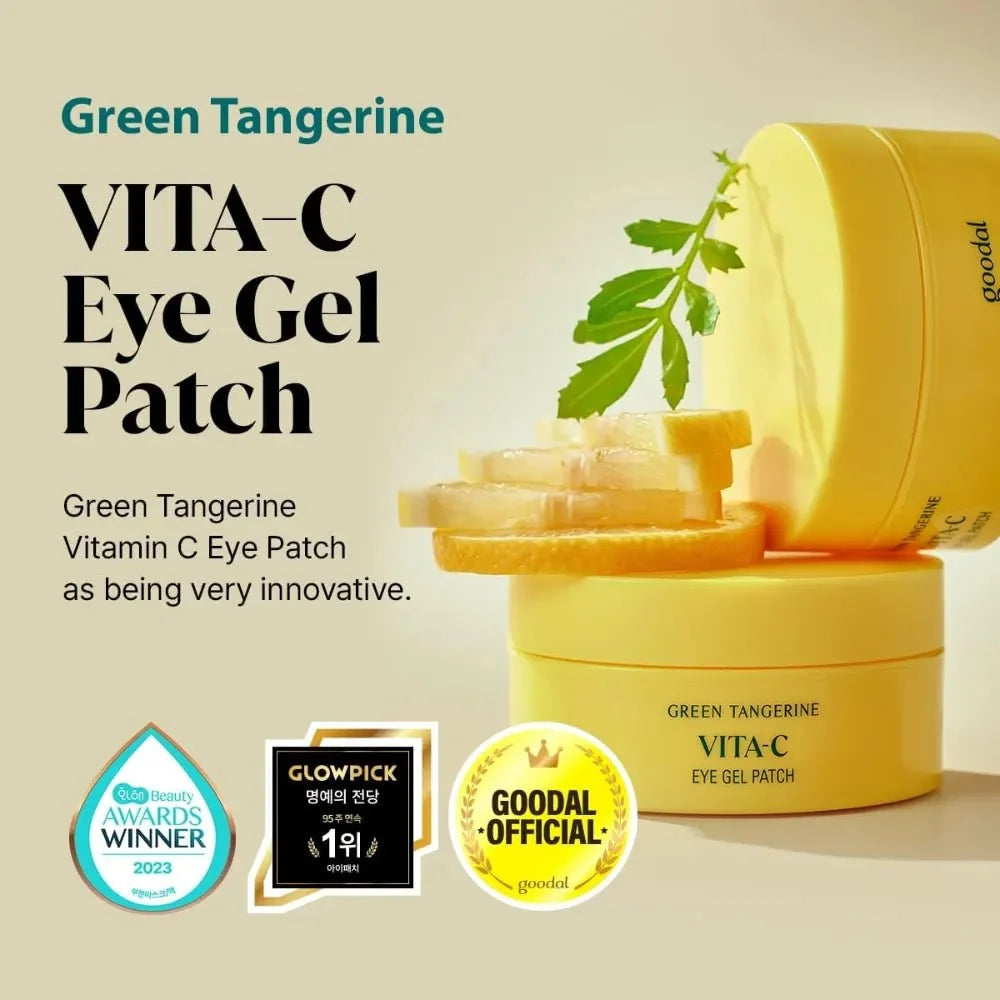 Goodal Green Tangerine Vita C Eye Gel Patch 60PCS