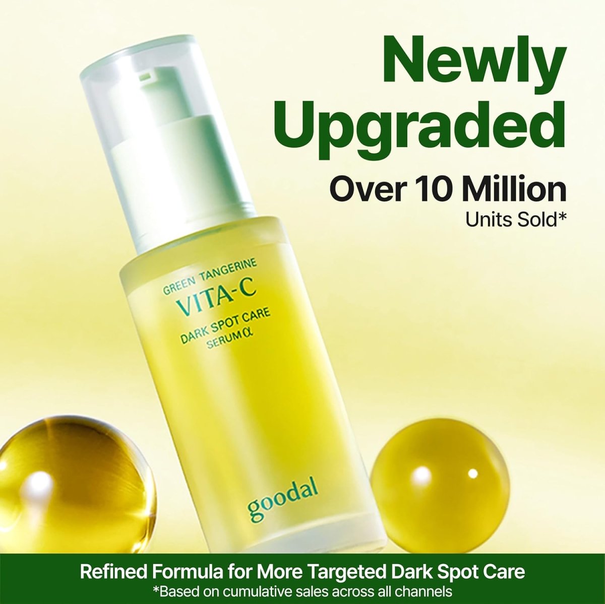 Goodal Green Tangerine Vita C Serum Mist 100ml