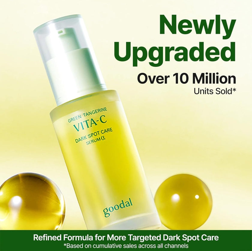 Goodal Green Tangerine Vita C Serum Mist 100ml