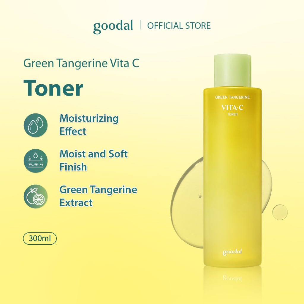 Goodal Green Tangerine Vita C Toner 300ml