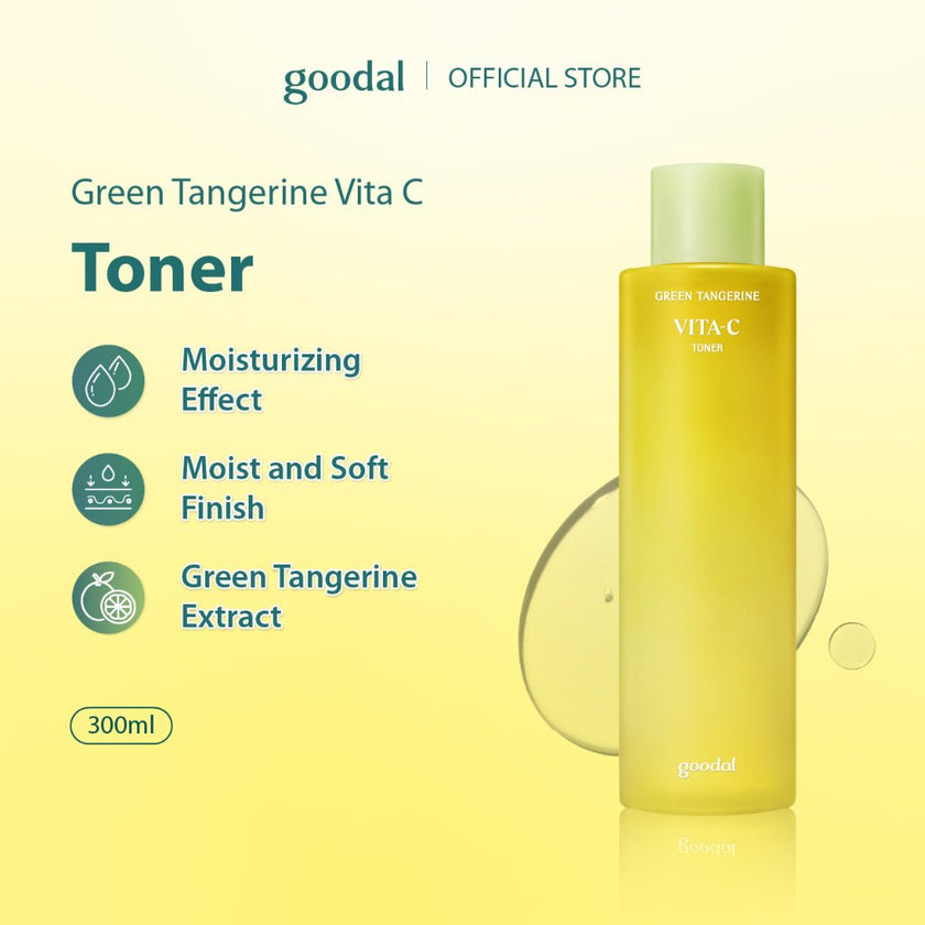 Goodal Green Tangerine Vita C Toner 300ml