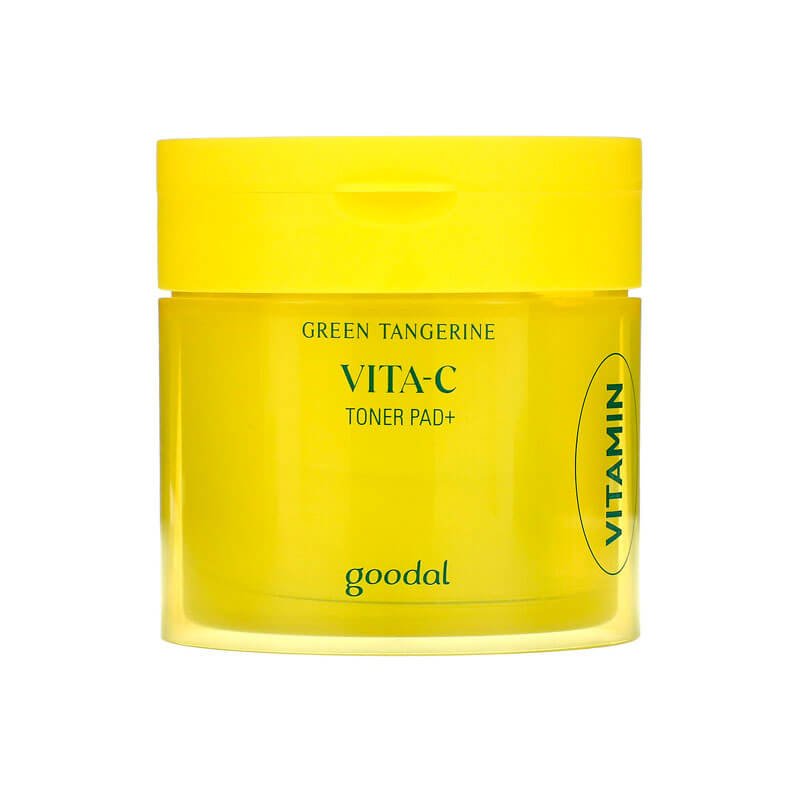 goodal Green Tangerine Vita C Toner Pad 140ml / 70pads