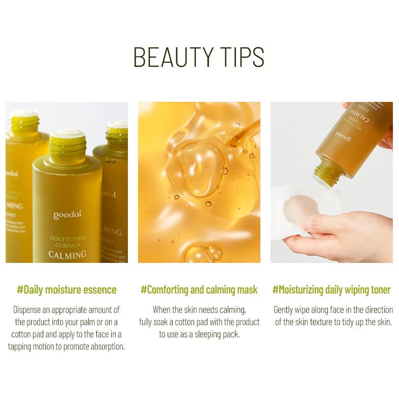 Goodal Houttuynia Cordata Calming Essence 150ml