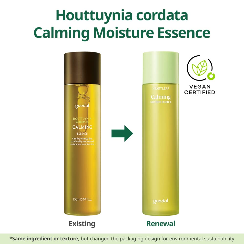 Goodal Houttuynia Cordata Calming Essence 150ml