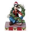 Goofy with Wreath 