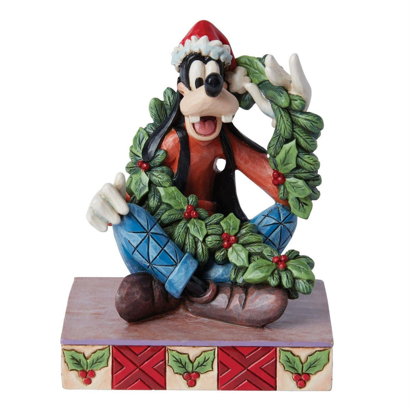 Goofy with Wreath 