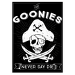 Goonies Never Say Die Black Magnet