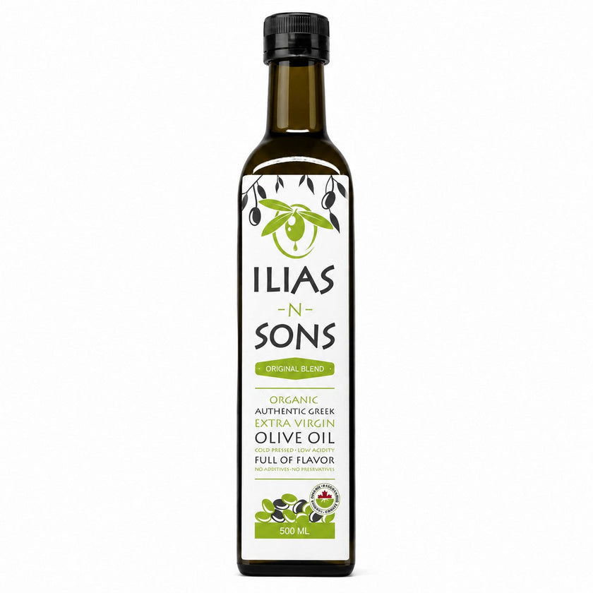 Gourmet Greek Organic Extra Virgin Olive Oil