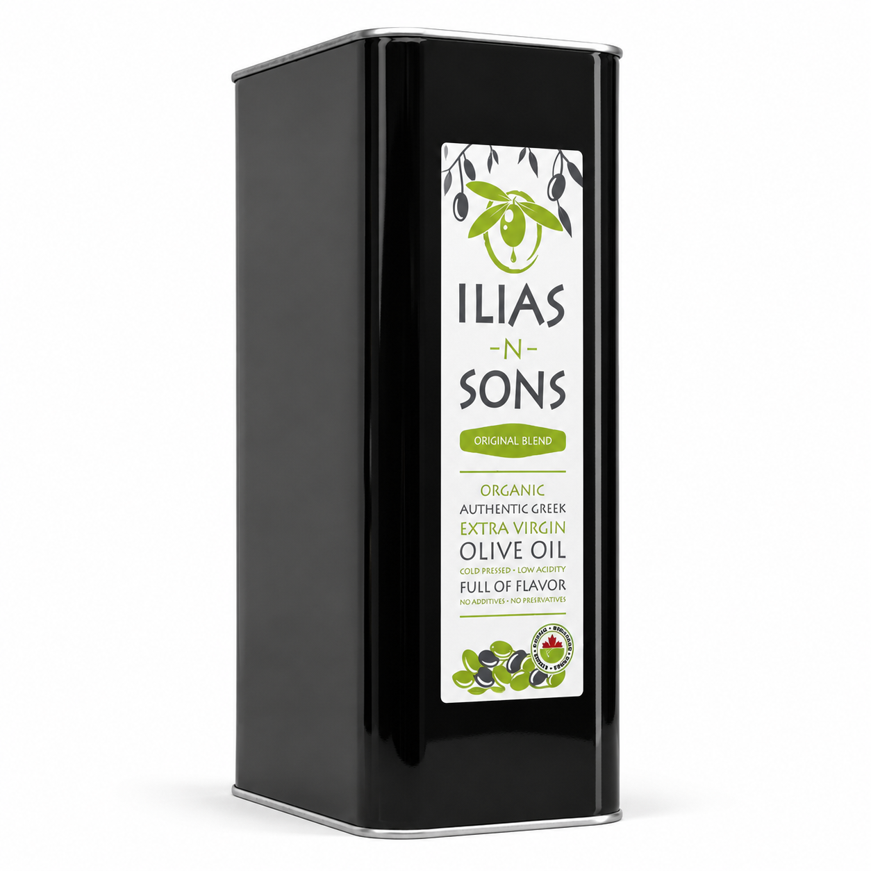 Gourmet Greek Organic Extra Virgin Olive Oil