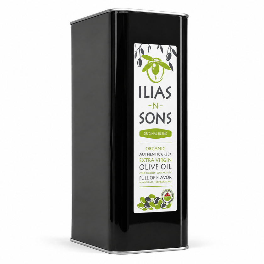 Gourmet Greek Organic Extra Virgin Olive Oil