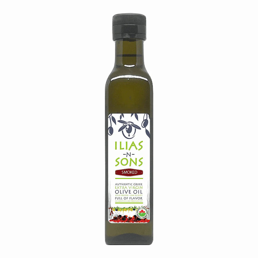 Gourmet Greek Smoked Infused Extra Virgin Olive Oil