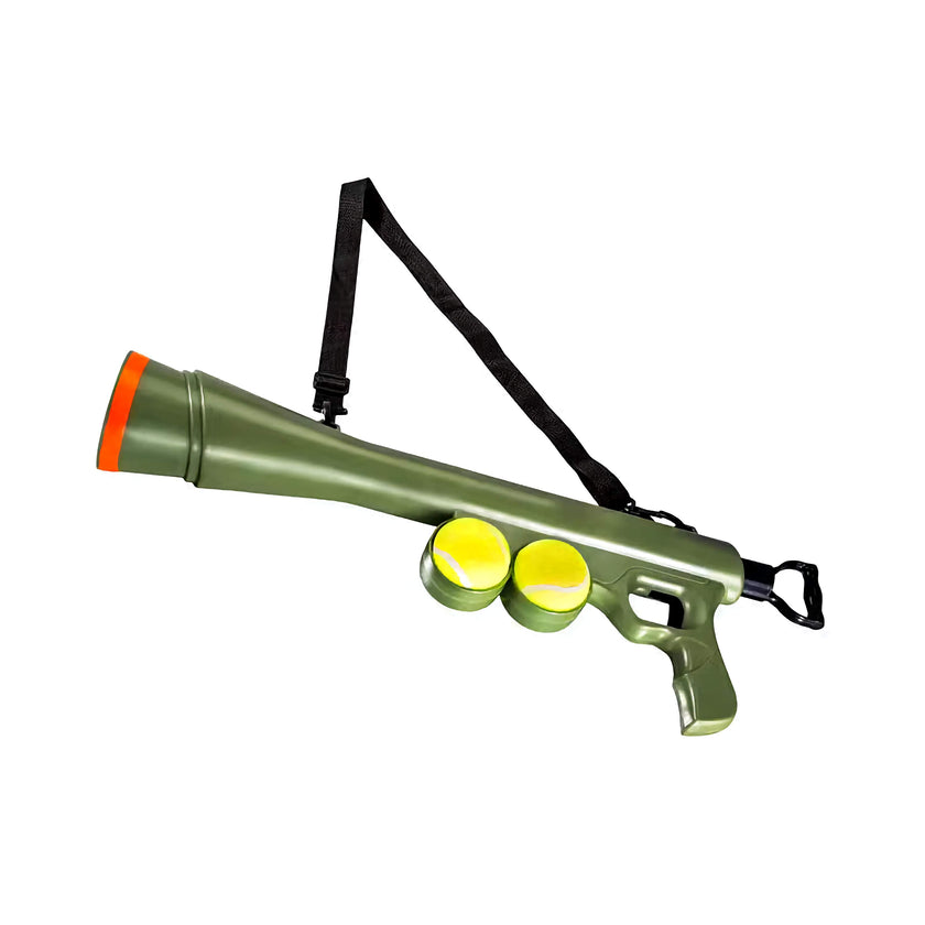 Interactive Dog Toy – Ball Launcher with Tennis Ball