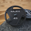 HAJEX Tri Grip Cast Iron Weight Plates