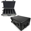 EVORETRO Graded Card Case — Show-Day Roller, TSA Lock, Foam