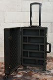 EVORETRO Graded Card Case — Show-Day Roller, TSA Lock, Foam