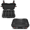 EVORETRO Travel Roller Case for Graded Cards – 4-Row Heavy-Duty Build