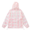 Gradient Plaid Lightweight Sun Protection Clothing