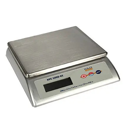Balance électronique Kilotech KPC 5000 - Capacité 5000 g / 11 lb | Précision 1 g