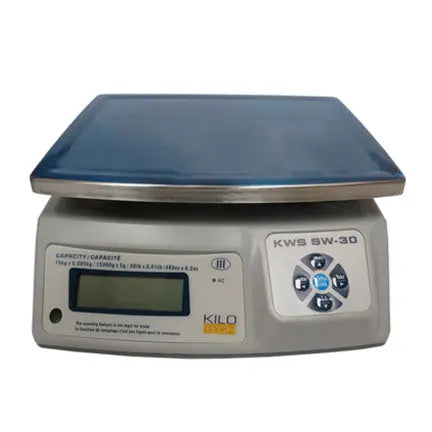 Balance électronique KWS SW-30 - Capacité 3 kg / 6 lb | Précision 1 g