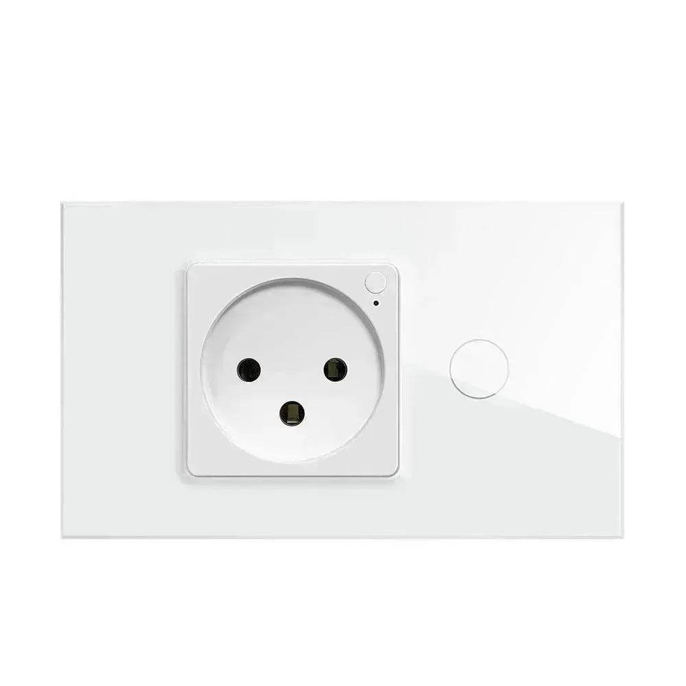 Graffiti Color Column Wall Timing Touch Lamp Socket Voice Control Intelligent