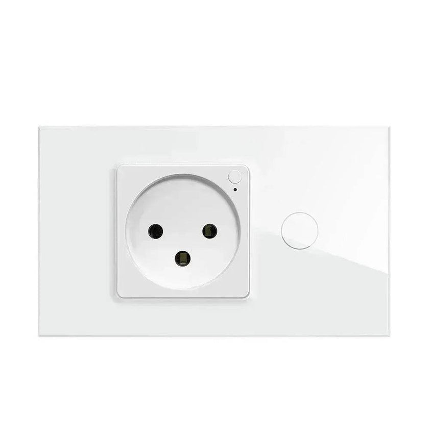 Graffiti Color Column Wall Timing Touch Lamp Socket Voice Control Intelligent