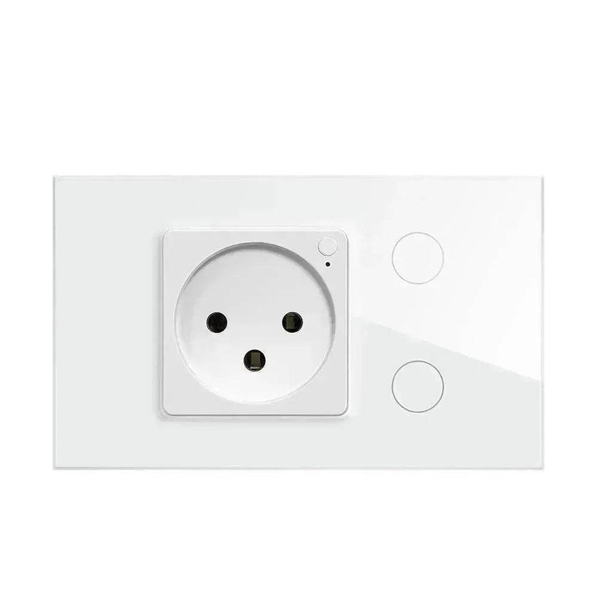 Graffiti Color Column Wall Timing Touch Lamp Socket Voice Control Intelligent