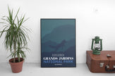 Grands-Jardins National Park 'Explored' Poster, Canada Parks