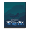 Grands-Jardins National Park 'Explored' Poster, Canada Parks