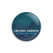 Grands-Jardins National Park of Quebec Pinback Button, Canada Parks