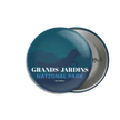 Grands-Jardins National Park of Quebec Pinback Button, Canada Parks