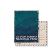 Grands-Jardins Quebec National Park Postcard, Canada Parks