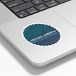 Grands-Jardins Quebec National Park Waterproof Vinyl Sticker, Canada Parks