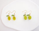 Grape Dangle Earrings