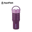 Aqua Flask Tumbler – Vacuum Insulated Stainless Steel Travel Cup 887ml (30 oz)