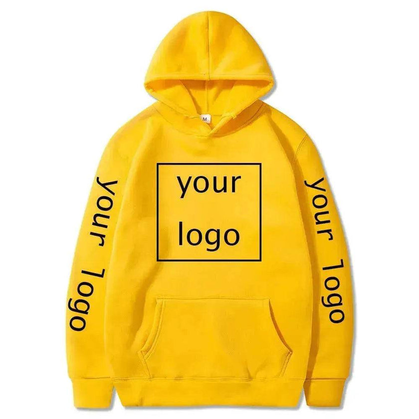 Graphic Printed Fleece Hoodie For Men And Women