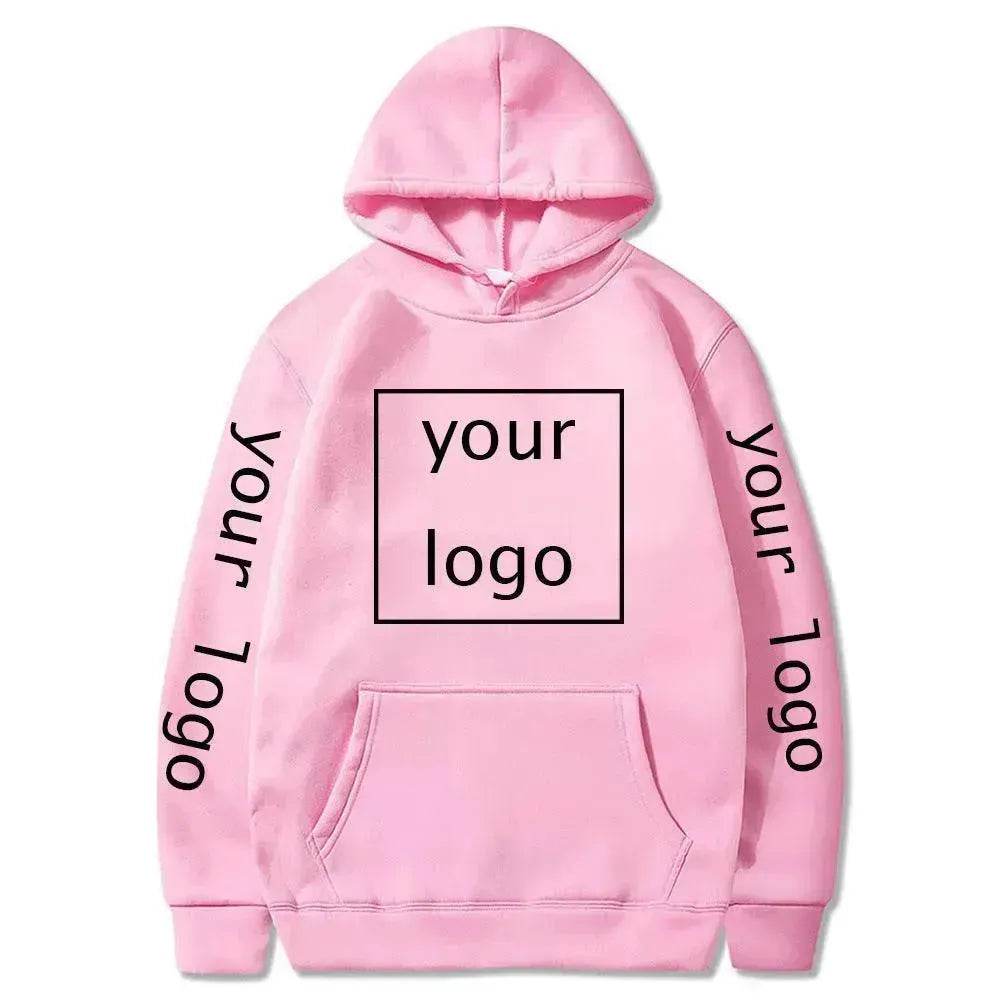 Graphic Printed Fleece Hoodie For Men And Women