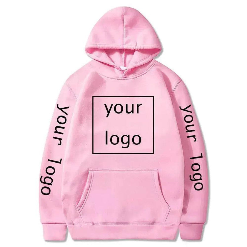 Graphic Printed Fleece Hoodie For Men And Women
