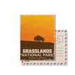 Grasslands National Park of Canada Postcard, Canada Parks