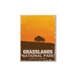 Grasslands National Park of Canada Postcard, Canada Parks