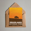 Grasslands National Park of Canada Postcard, Canada Parks