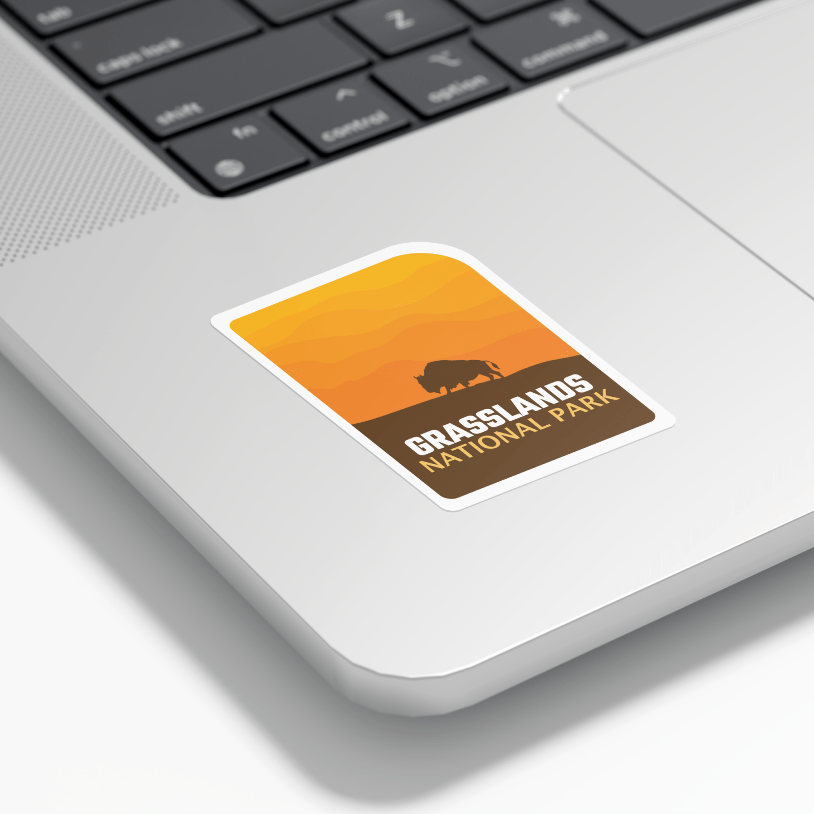 Grasslands National Park of Canada Waterproof Vinyl Sticker, Canada Parks