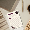 Gratitude But Make It Cute Notepad