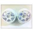 Gravity RC GRC126 USGT Six Spoke Ultra Light Racing Wheel (24mm) (4) NIB