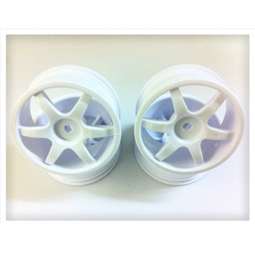 Gravity RC GRC126 USGT Six Spoke Ultra Light Racing Wheel (24mm) (4) NIB