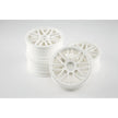 Gravity RC GRC129W GT Spoke Wheel (White) (4) NIB