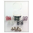 Gravity RC GRC370 12th Scale Side Spring Kit 5 Pair w/ Mounting Hardward NIB