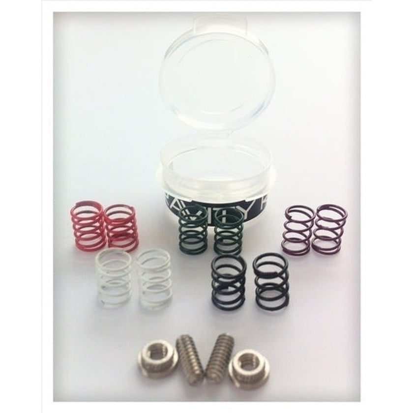 Gravity RC GRC370 12th Scale Side Spring Kit 5 Pair w/ Mounting Hardward NIB
