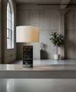 Grayson Marble and Iron Accent Lamp