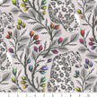 Tula Pink - Gray Work - Beautymark - Fog - PWTP257-FOG